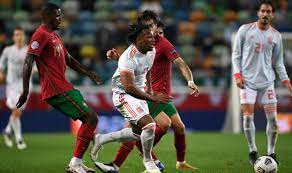 Испания и португалия сыграли вничью в товарищеском матче. Kjzafli6y6lqcm