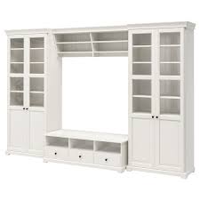 Liatorp مجموعة تخزين تليفزيون أبيض Ikea
