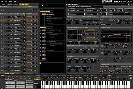 Kvr Motif Xf Editor Vst By Yamaha Details Yamaha Cubase Plugins