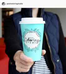 Posh coloring studio has 1000's of printable adult coloring pages plus you can make your own! Posh Coloring Book Club Delightful Fun For Kids And Adults Sparkcade Marketing