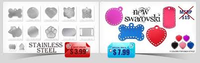 Extremely happy with our dog tag!! Pettags4less Best Price Personalized Pet Tags For Dog Cat
