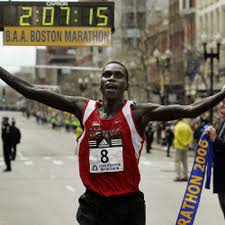 26, 1978, eldoret , kenya), kenyan runner who became the first man to win the chicago marathon and the boston marathon in the same year (2006). Americans Make Inroads The Spokesman Review
