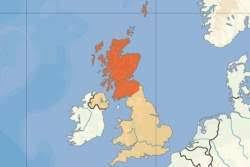 El siguiente mapa muestra qué áreas de la tierra están a la luz del día y en cuáles son de noche. Escocia Reino Unido Ecured