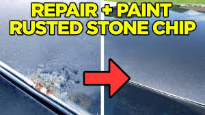 Anyone else have issue with paint bubbling. How To Fix Rust Bubble Under Paint From A Rock Chip Around Windshield Youtube