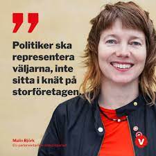 Vasiliki tsouplaki toppar vänsterpartiet västmanlands riksdagslista! Vansterpartiet Nar Politiker Drar In Hundratusentals Facebook