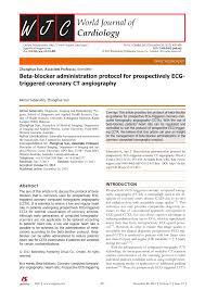 You will pass if you take the beta blocker inderal (aka propranolol), approx 40mg. Pdf Beta Blocker Administration Protocol For Prospectively Ecg Triggered Coronary Ct Angiography