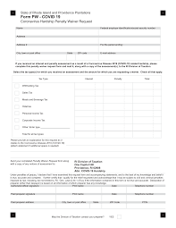 To avoid penalties in the future, file or pay by the due date. Http Www Tax Ri Gov Covid Documents Covid 19 20penalty 20waiver 20request Pdf