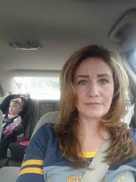 Mother teaches daughter about empathy in dressing room