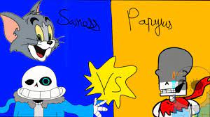 With papyrus, you'll always have sophisticated sentiments to share. Saness Vs Papyrus Animation Youtube