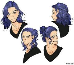 While the drawings are of a man, a woman can also look great with these loc styles. Long Male Hairstyles Drawing Reference Bmp Internet