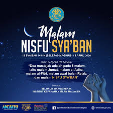 Oleh karena itulah memanfaatkan momen nisfu sya'ban nisfu sya'ban juga menjadi istilah atau sebutan untuk menyebutkan di malam nisfu sya'ban sendiri. Ikimfm Malam Nisfu Sya Ban 15 Sya Ban 1441h Selepas Facebook
