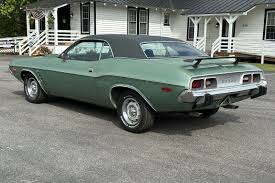 Image result for Frosty Green 1974 Challenger