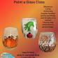 Paint a Glass Paint Class event image
