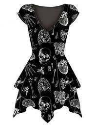 Sick and tired of the clothes you find in regular online and local stores? Skull Clothing Gifts For Women Men