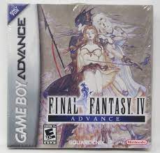 Final Fantasy IV 4 Advance Nintendo Game Boy Advance GBA Factory Sealed H-Seam  | eBay