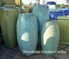 Visit homebase online and check out our stunning garden pots & planters range. 81 Verdigris To Azure Planters Pots Ideas Planters Planter Pots Verdigris