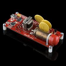 Alpha radiation is a bit lower, with many tubes totally blind to them and those which are not only detecting 5 to 10 particles per every a small tube geiger counter is less sensitive than a geiger counter with one or even two large tubes. Geiger Counter Slightly Less Old School Sen 09848 Sparkfun Electronics