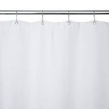 George Home White Waffle Shower Curtain Bathroom Asda Direct George Home Bathroom Shower Curtains Shower Curtain