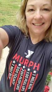 Officer Amanda Hegarty and Sgt. Katherine Madden participated this morning  in the 6th Annual Murph Challenge
