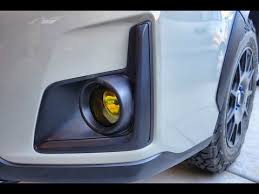 Subaru Crosstrek Brz Type Yellow Fog Light Install Subaru Crosstrek Subaru Installation