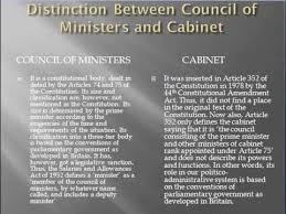 Role of a cabinet minister. What Is The Meaning Of Council Of Minister Quora