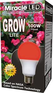 As different plants use different parts of the light spectrum at different stages, even the best light for growing plants indoors requires a versatile control system. Miracle Led Absolute Daylight Red Led Grow Lite Replace Up To 100w Walmart Com Walmart Com