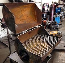 Homemade Bbq 12 Pipeline Pup Diy Bbq Bbq Grill Diy Diy Barbecue