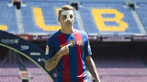 Digne, 25, sat out barca's international champions cup game. New Fc Barcelona Signing Lucas Digne Promises To Meet All The Club S Expectations