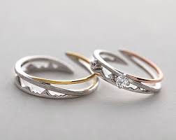 His Hers Promise Rings Couple Ring Set Personalized Silver Etsy Promise Ring Set Couples Ring Set Morganite Engagement Ring Rose Gold