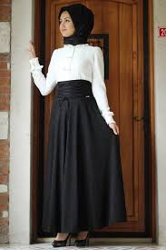 Minel Ask Siyah Prenses Etek High Waisted Skirt Fashion Skirts