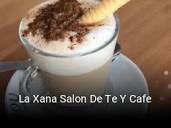 La Xana Salon De Te Y Cafe de Santa Cruz de Tenerife - Reserva de mesa