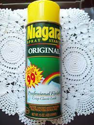 This pack includes four 20 oz. Vintage Niagara Original Spray Starch Can Prop 15 Oz New 48001085145 Ebay