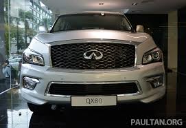 2018 infiniti qx80 for sale. Infiniti Qx80 Officially Launched In Malaysia Rm799k Paultan Org