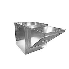 Just drop in and we'll be happy to help you out. Halifax Brphp2048 Type 1 20 X 48 Commercial Kitchen Hood System With Brp Makeup Air