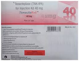 Image result for Tenecteplase