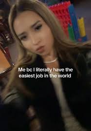 The Easiest Job: Just Looking Pretty