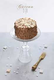 22 Menu De Noel Le Dessert Griottes Palette Culinaire Idee Gateau Gateau Dore Gateau