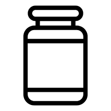 Pills Bottle Icon Pill Bottles Icon Bottle