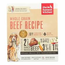 Five of the best beef dog foods. The Honest Kitchen Dog Food Whole Grain Beef Recipe Case Of 6 2 Lb Case Of 6 2 Lb Each Fred Meyer