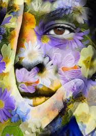 Multiple blooms in full sunlight