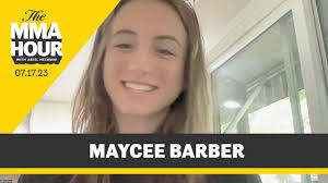 Maycee Barber discusses her win over Amanda Ribas, if she was too brash in  her UFC start, why she wants a rematch with Alexa Grasso, Grasso vs.  Valentina Shevchenko 2, Rose Namajunas'