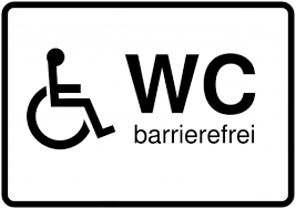 Maybe you would like to learn more about one of these? Schild Selbst Drucken Wc Behinderte