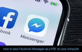 Easily sync your messages and contacts to your android phone and connect with anyone, anywhere. How To Save And Print Facebook Messages As A Pdf