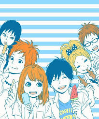 Orange Anime Orange Anime Manga Drawing