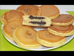 خبز الحليب في المقلاة بدون فرن لفطور الصباح أو اللمجة Youtube Desserts Food Breakfast