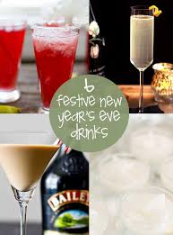 New Year S Eve Cocktail Recipes New Years Eve Drinks New Years Cocktails New Year S Eve Cocktails