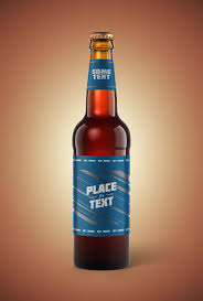 Classic Beer Bottle Psd Mockup Bottle Mockup Beer Bottle Mockup Free Psd