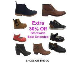 extra 30 off storewide sale extended found only at shoes on the go brandsmart nunawading extended extr storewide timberland boots storewide sale
