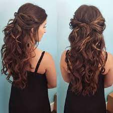 Half Up Half Down By Our Stylist Zenaida Beautybyzenaida Www Justblowdrys Com Hair Styles Wedding Hair Down Long Hair Styles