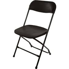 And if you want to enhance the comfort of your space, shop lowe's for cushioned patio chairs offer a cozy place to sit for any. Black Plastic Folding Chairs Black Folding Chair National Event Supply